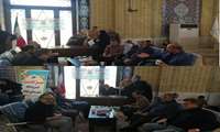 برگزاری میز خدمت سازمان جهاد کشاورزی به منظور طرح تکریم ارباب رجوع  در مصلای بزرگ ایلام